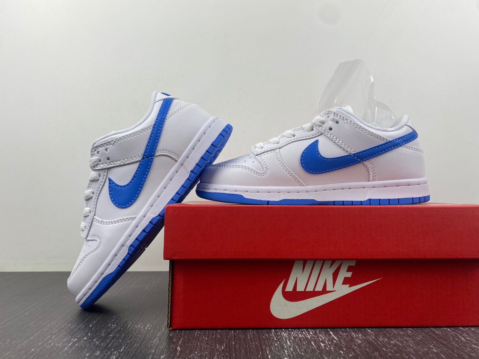 Nike Dunk Low "White/Royal" DH9765-105