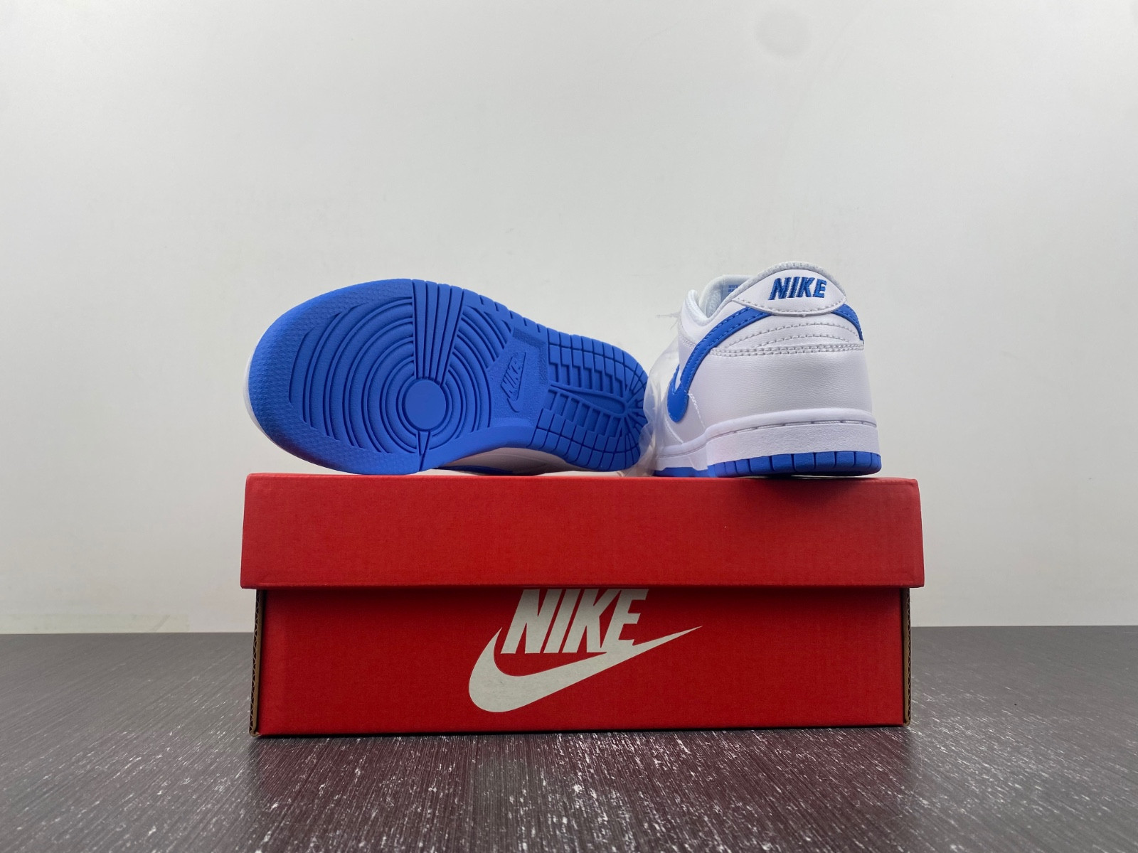 Nike Dunk Low "White/Royal" DH9765-105
