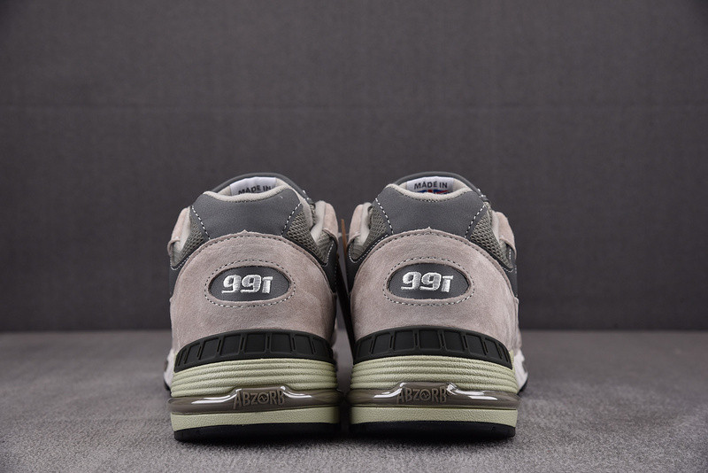 New Balance 991 Kith Grey Men