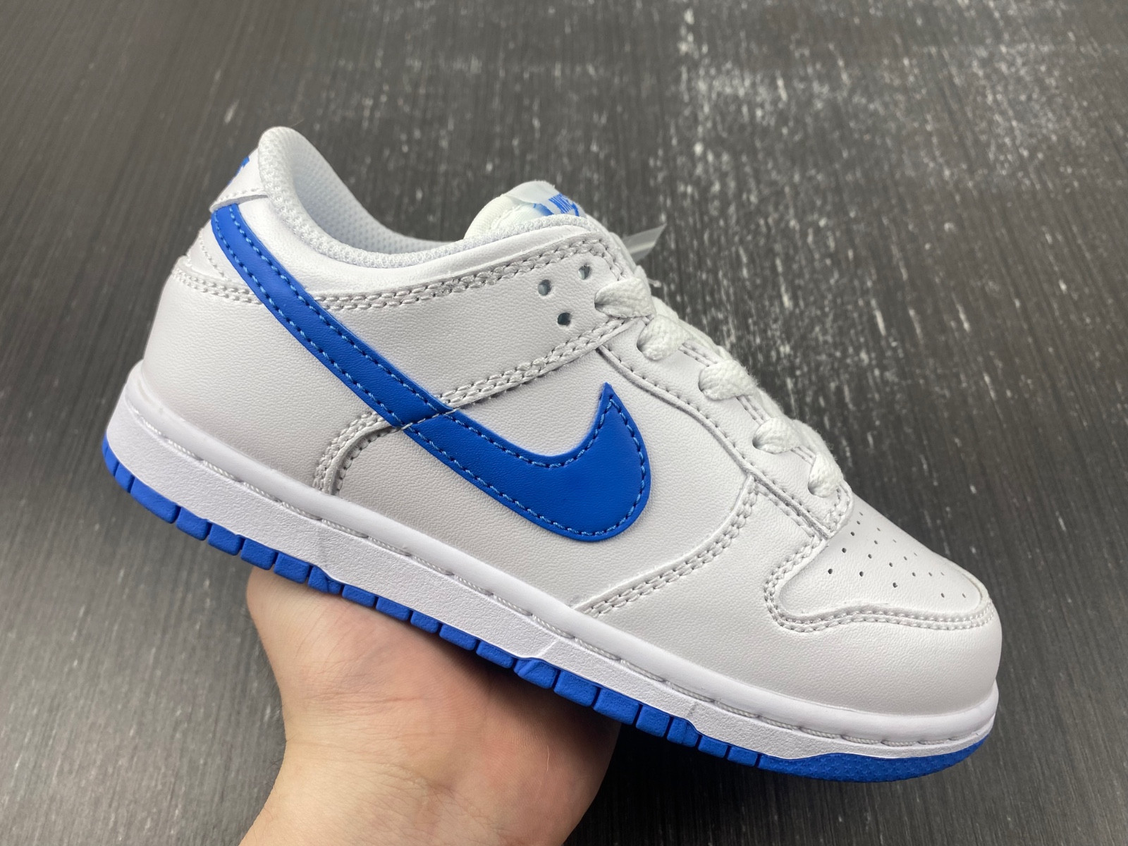 Nike Dunk Low "White/Royal" DH9765-105