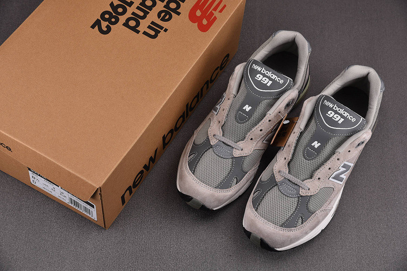 New Balance 991 Kith Grey Men