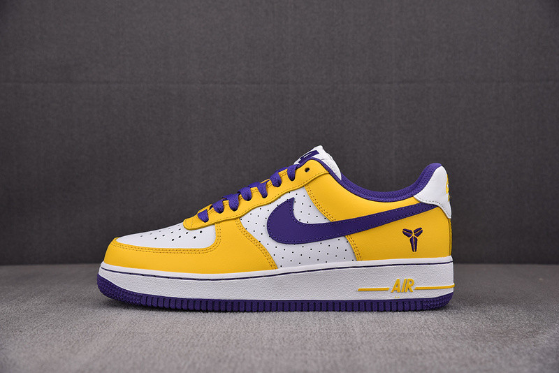 Kobe Bryant x Nike Air Force 1 Low FZ1151-100