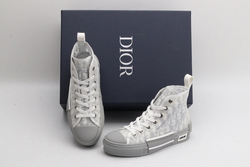 D B23 HIGH-TOP SNEAKERS