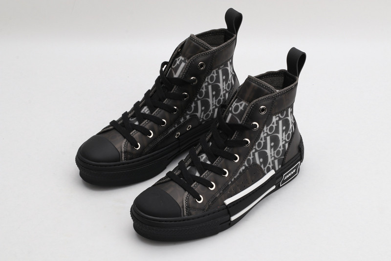 D B23 HIGH-TOP SNEAKERS