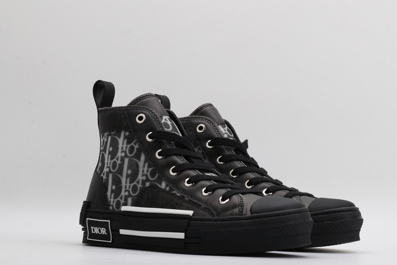 D B23 HIGH-TOP SNEAKERS