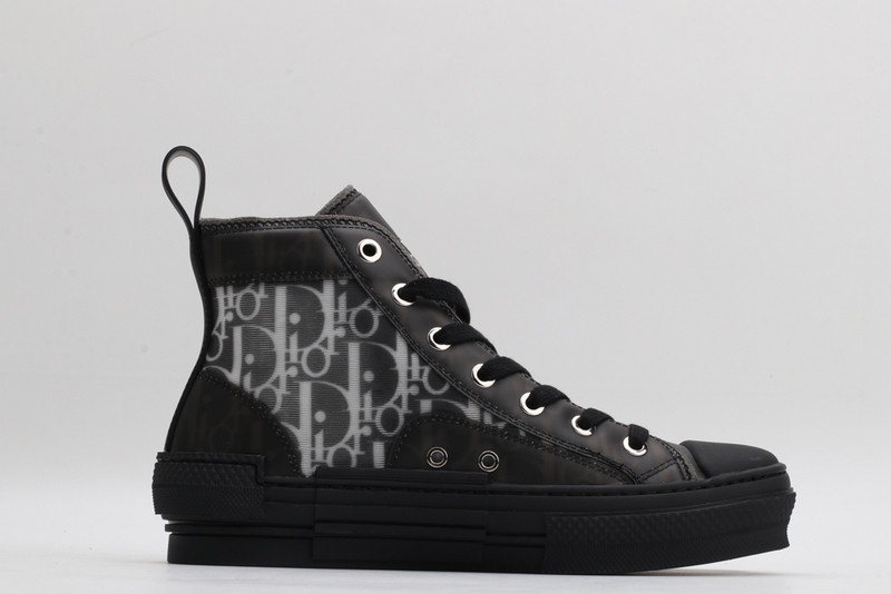 D B23 HIGH-TOP SNEAKERS