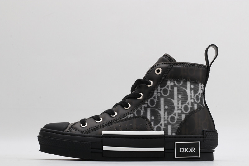 D B23 HIGH-TOP SNEAKERS
