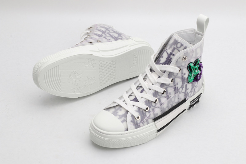 D B23 HIGH-TOP SNEAKERS