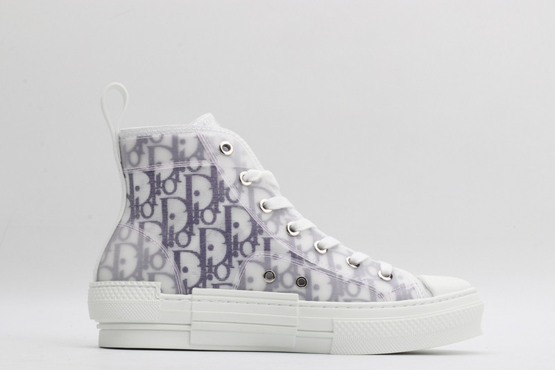 D B23 HIGH-TOP SNEAKERS