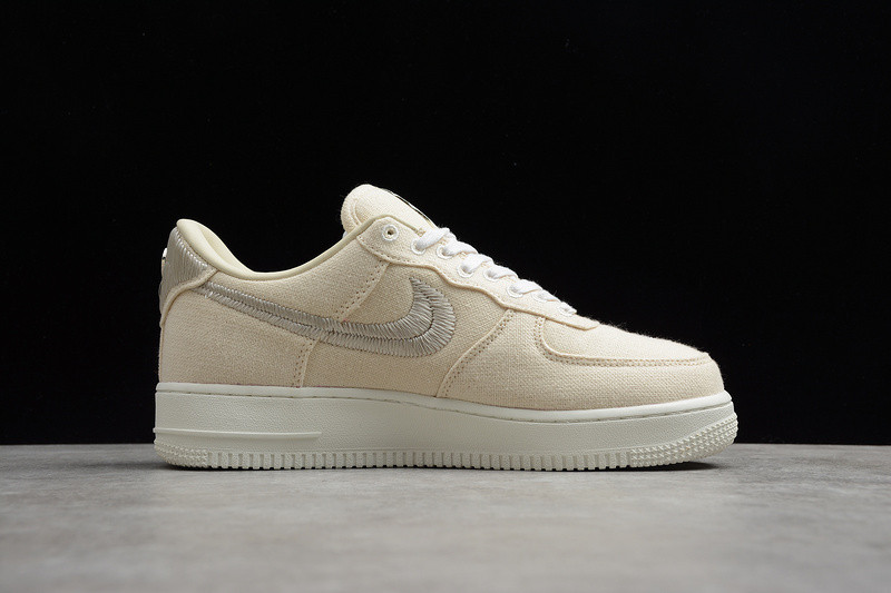 Nike Air Force 1 Low Stussy Fossil CZ9084-200