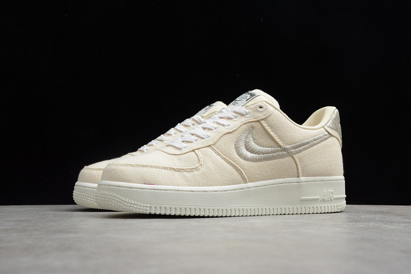 Nike Air Force 1 Low Stussy Fossil CZ9084-200