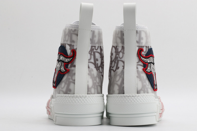 D B23 HIGH-TOP SNEAKERS