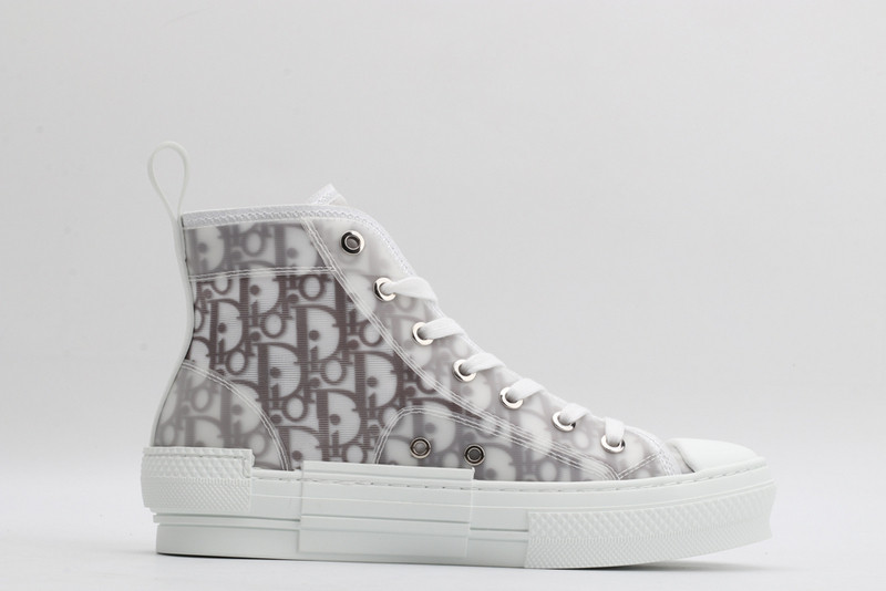 D B23 HIGH-TOP SNEAKERS