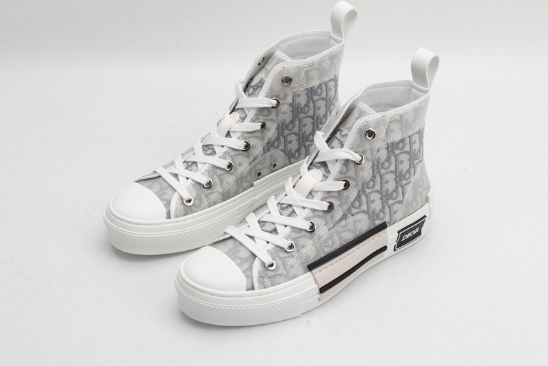 D B23 HIGH-TOP SNEAKERS