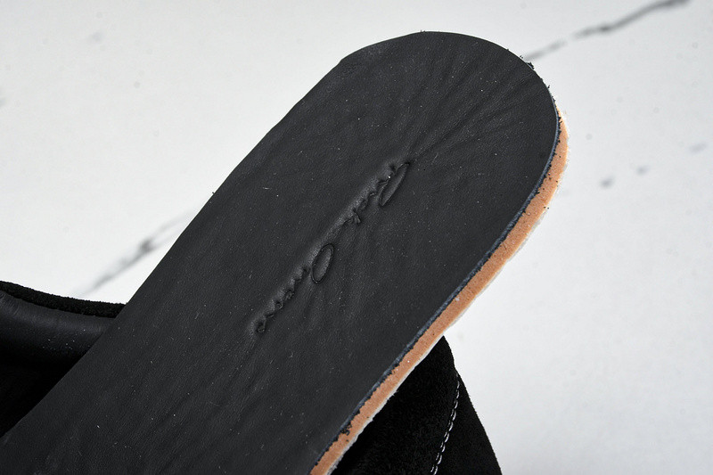 RICK 0WENS SNEAKERS(SUEDE)