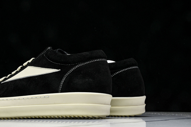 RICK 0WENS SNEAKERS(SUEDE)