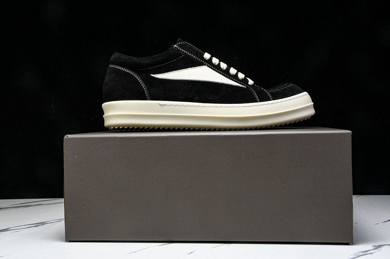 RICK 0WENS SNEAKERS(SUEDE)