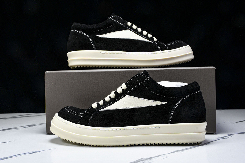 RICK 0WENS SNEAKERS(SUEDE)