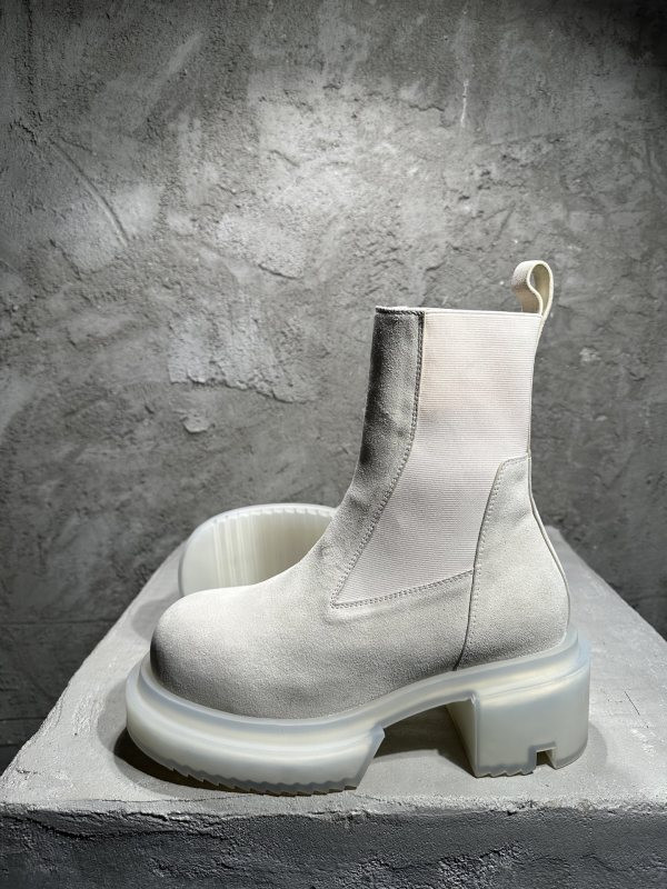 Rick Owens platform boots