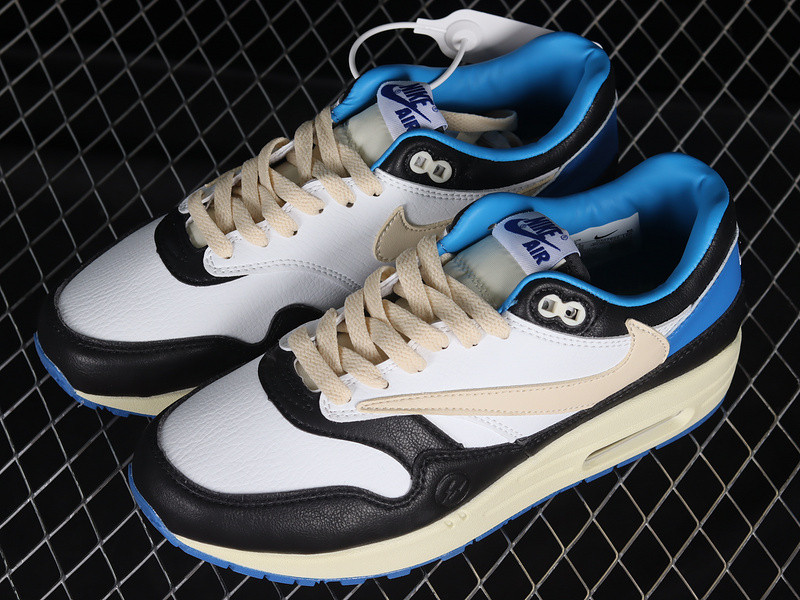 AIR MAX 1 BLACK/WHITE/BLUE DM7866-140