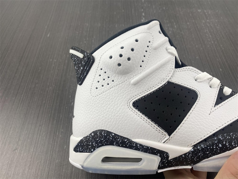 Air Jordan 6 Retro Oreo 384664-101
