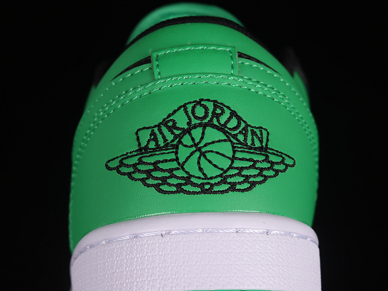 Air Jordan 1 Low Lucky Green 553558-065