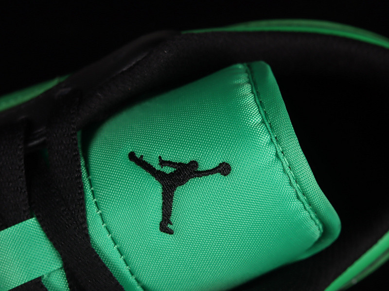Air Jordan 1 Low Lucky Green 553558-065