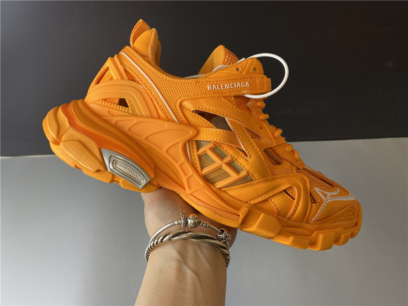 Ba*len*cia*ga tess s. gomma sneakers orange 568615 w2gn5 5817