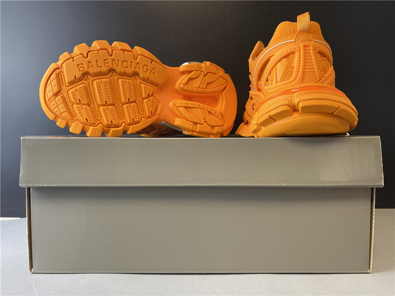 Ba*len*cia*ga tess s. gomma sneakers orange 568615 w2gn5 5817