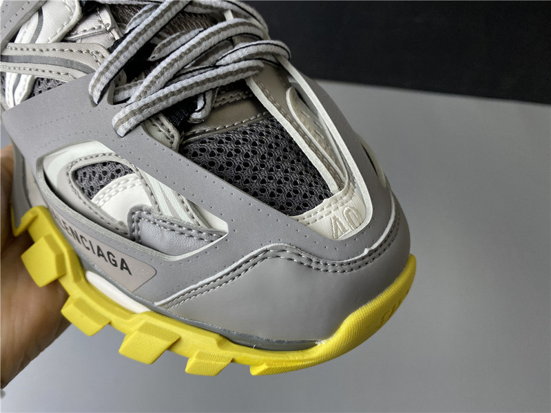 Ba*len*cia*ga tess s. gomma sneakers white gray orange 542023 w1gb7 2018