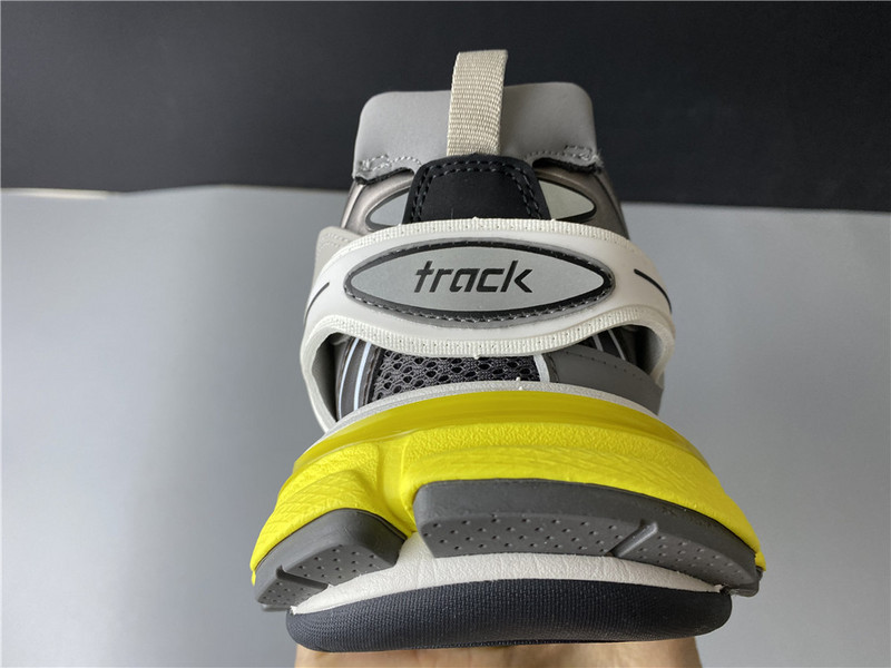 Ba*len*cia*ga tess s. gomma sneakers white gray orange 542023 w1gb7 2018