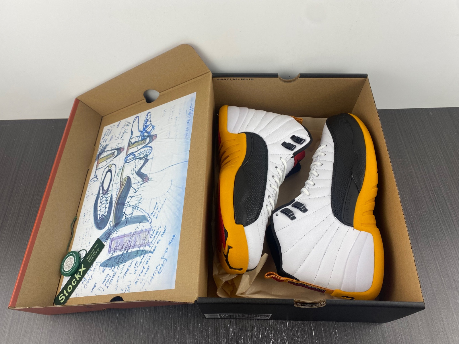 AIR JORDAN 12 “25 YEARS IN CHINA” DR8887-100