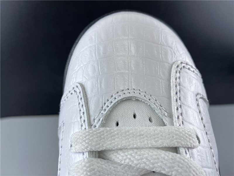 Air Jordan 6 GS Alligator 384665-110