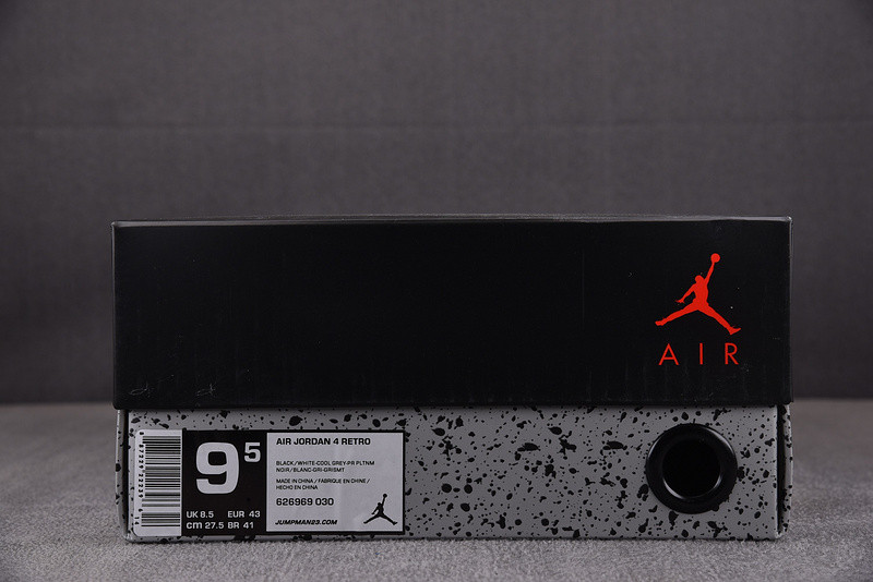 Air Jordan 4 Retro Fear Pack 626969-030