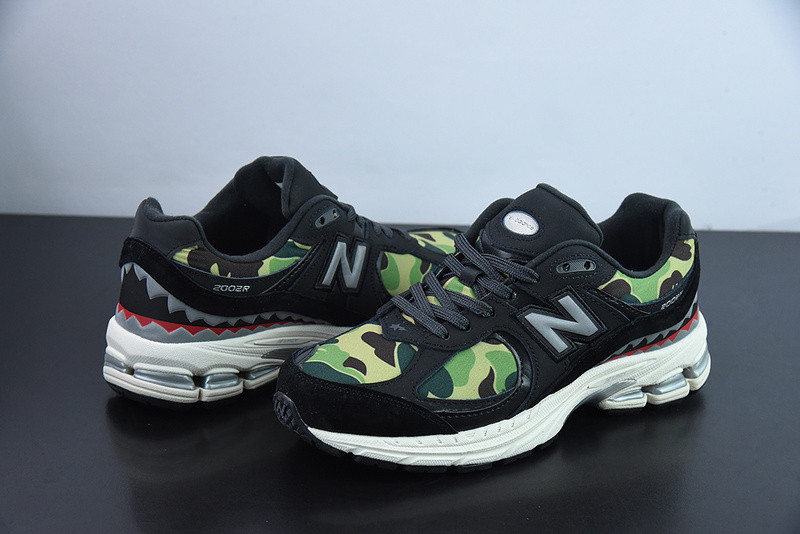 BAPE x New Balance 2002R 