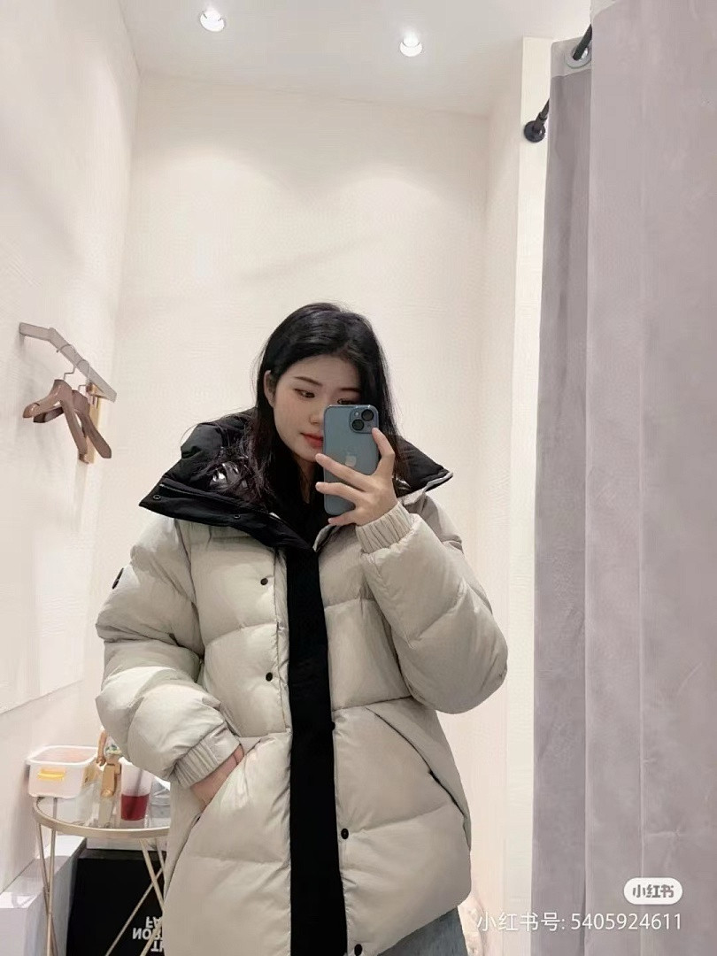 Moncler down jacket