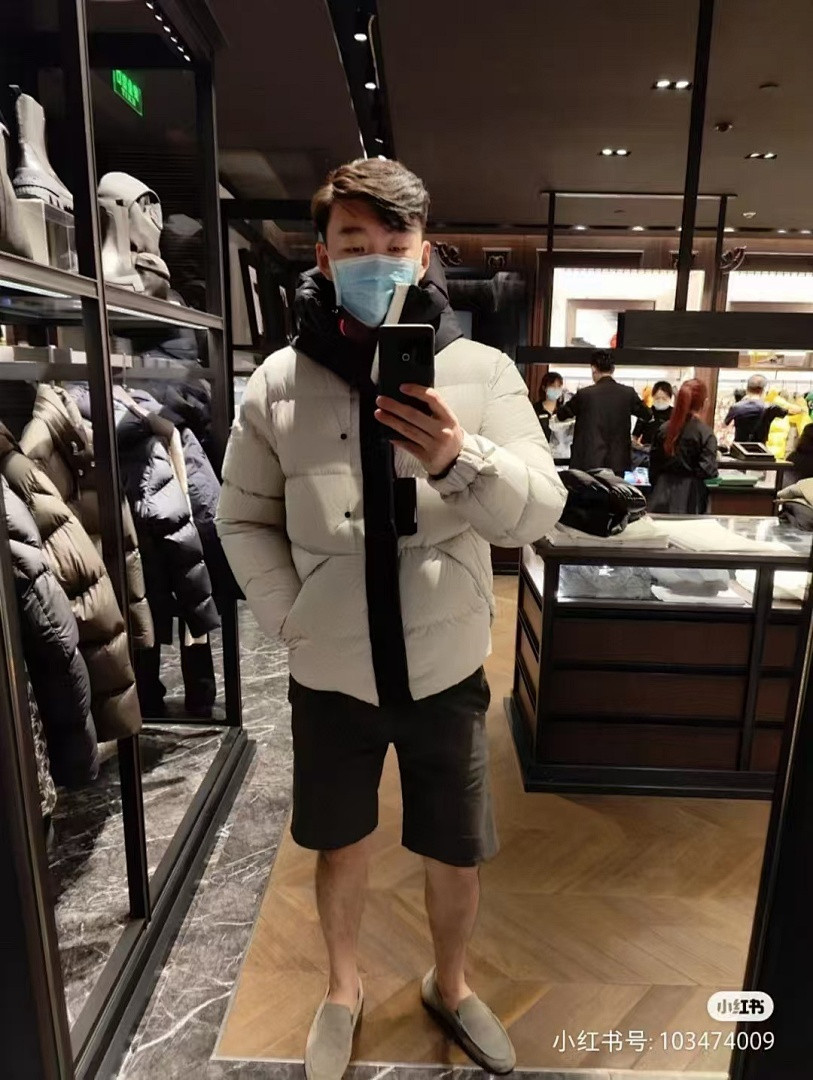 Moncler down jacket