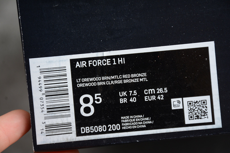AIR FORCE 1 AF1 DB5080-100