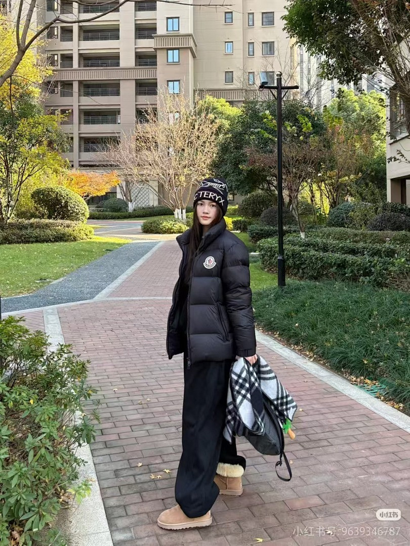 Moncler down jacket