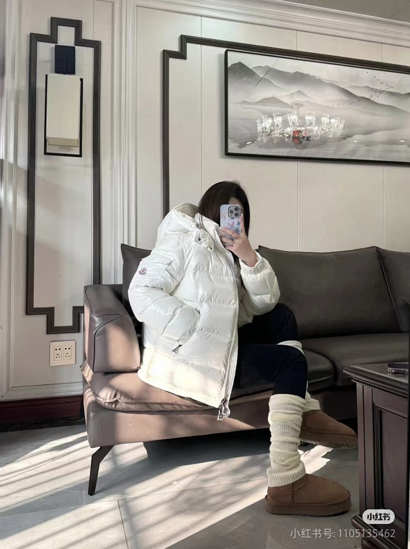 Moncler down jacket