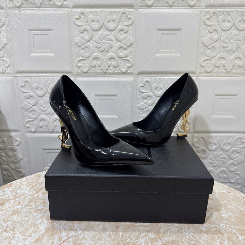 YSL HEELS 9CM