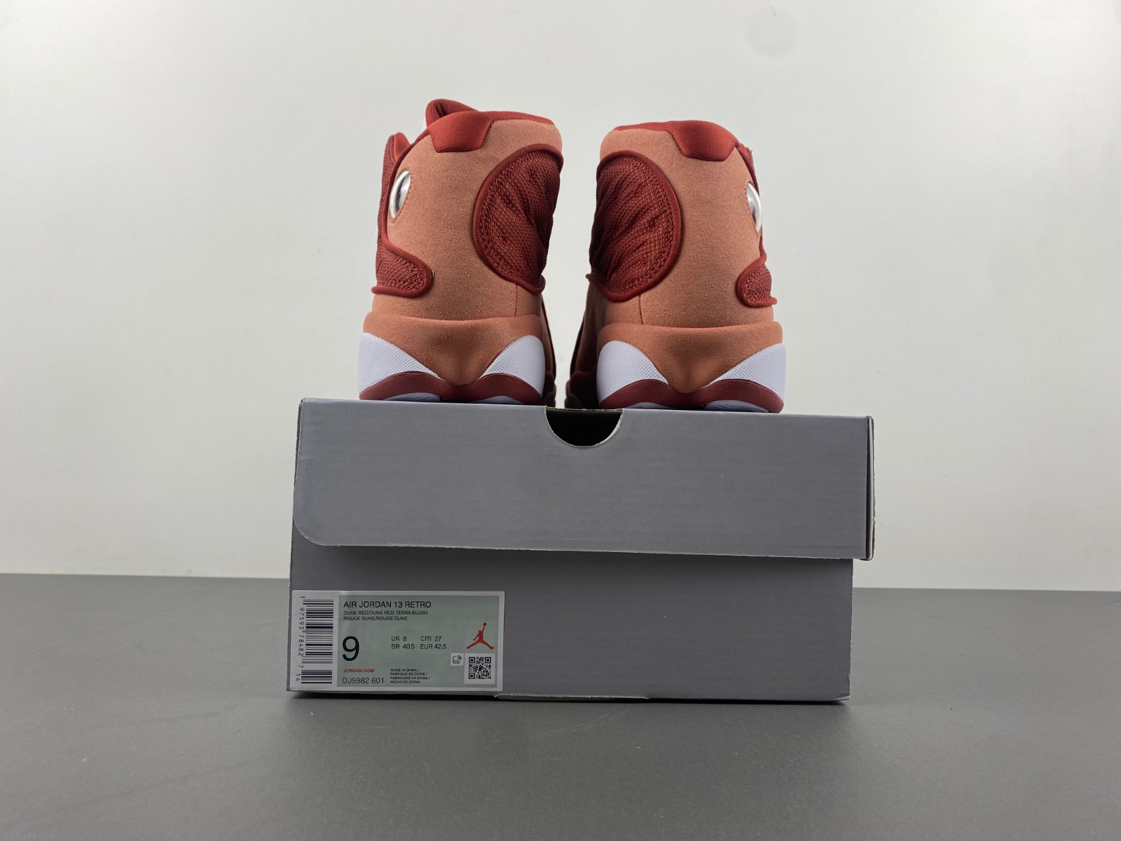 Air Jordan 13 "Dune Red/Terra Blush" DJ5982-601