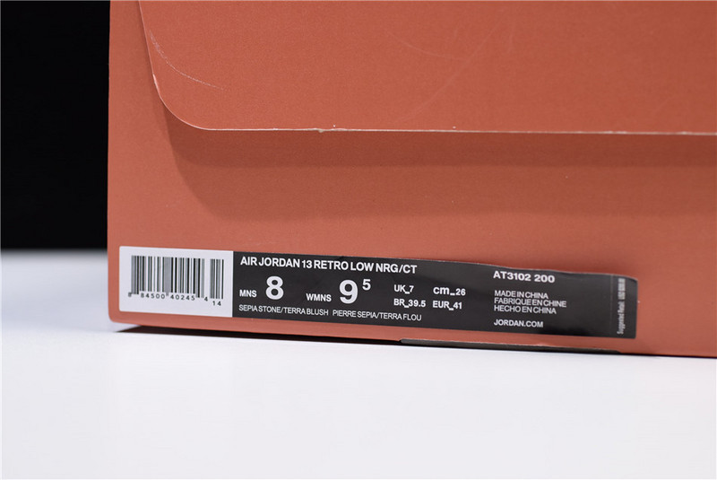 Air Jordan 13 Low “Terracotta”AJ13 AM756768